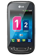 Android telefon LG Optimus Net Dual